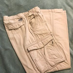 Chaps cargo pants 32x32